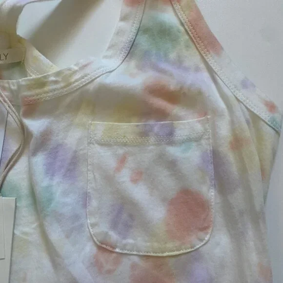 Z Supply Breezy Tie Dye Romper Organic Cotton NEW WITH TAGS Lounge - Picture 10 of 16